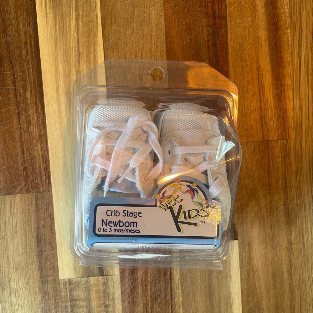 Crib Stage newborn 0-3 months Wee Kids shoes! 🥰